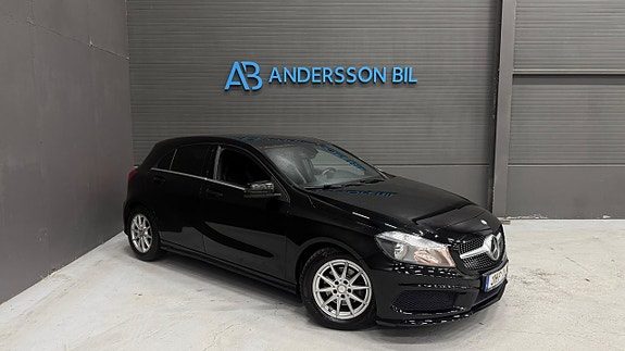Mercedes-Benz A180 180 AMG Paket Blåtand Farthållare Sportstolar