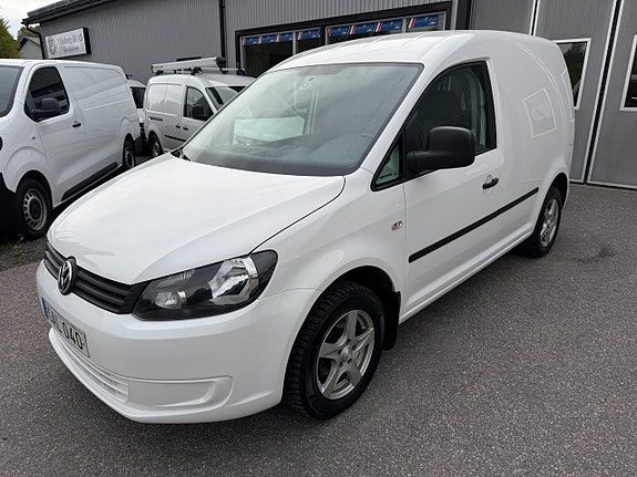 Volkswagen Caddy 1.6 TDI 1 ägare Endast 6151mil Värmare Drag Moms