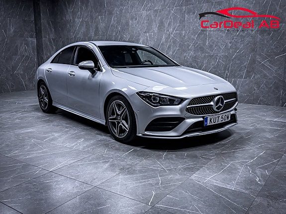 Mercedes-Benz CLA200 200 7G-DCT AMG Line Widescreen Kamera Delläder Navi