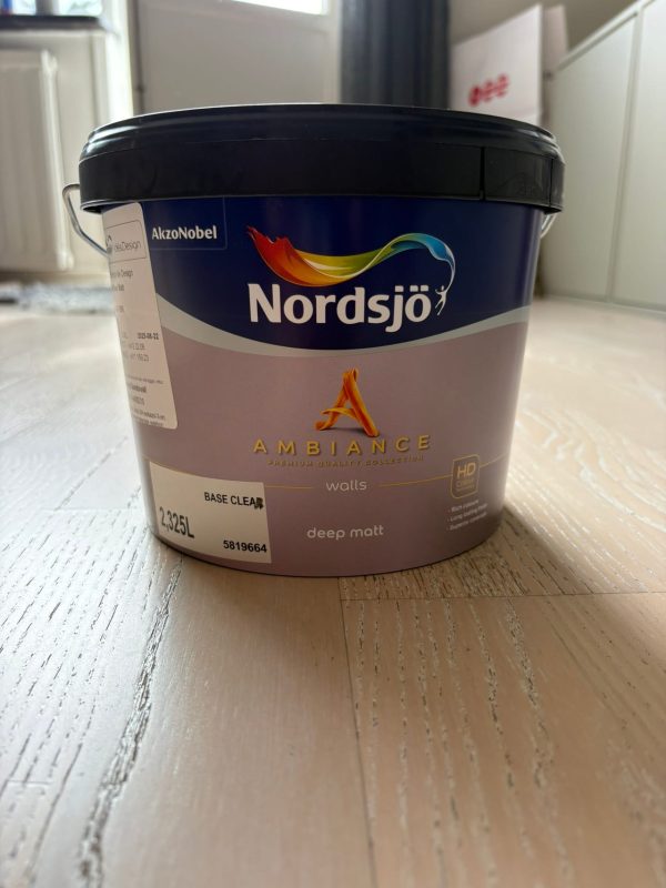 Nordsjö Ambiance väggfärg 2,325L (Amb Deep Matt)