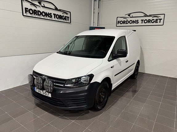 Volkswagen Caddy Van 2.0 TDI BMT D-värmare på fjärr
