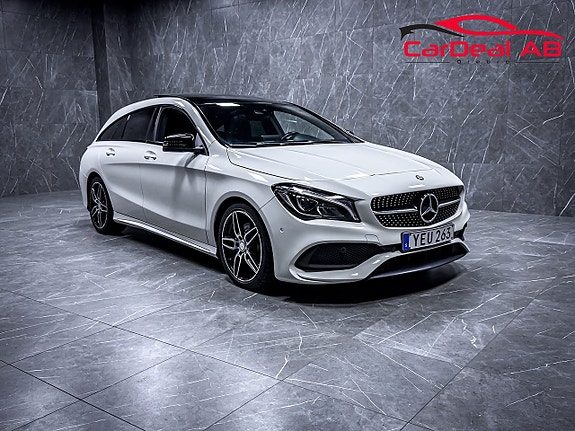 Mercedes-Benz CLA220 d 220 d 4MATIC SB AMG Line Pano H/K Kamera Navi Drag