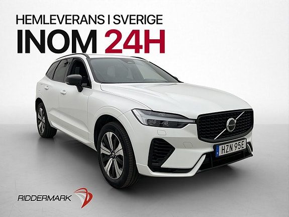 Volvo XC60 T6 Recharge AWD 350hk Plus Dark Värmare Pano H/K