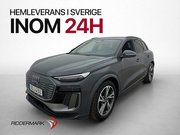 Audi Q6 e-tron Quattro S-Line Luftfjäd Värm Drag 360° MOMS