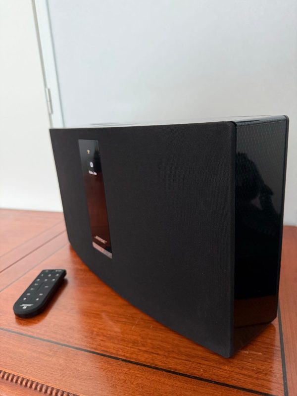 Bose SoundTouch30 trådlös högtalare svart