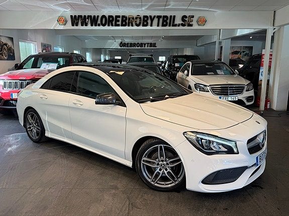 Mercedes-Benz CLA180 180 7G-DCT AMG Line Pano 122hk