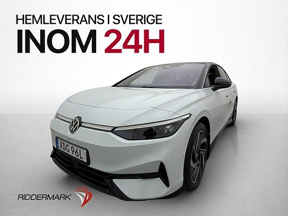 Volkswagen ID.7 Pro Värmare Pano Head Up Drag 360° Massage
