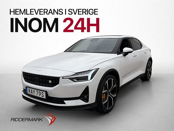 Polestar 2 Long Range Dual Motor Performance Pilot Lite Plus