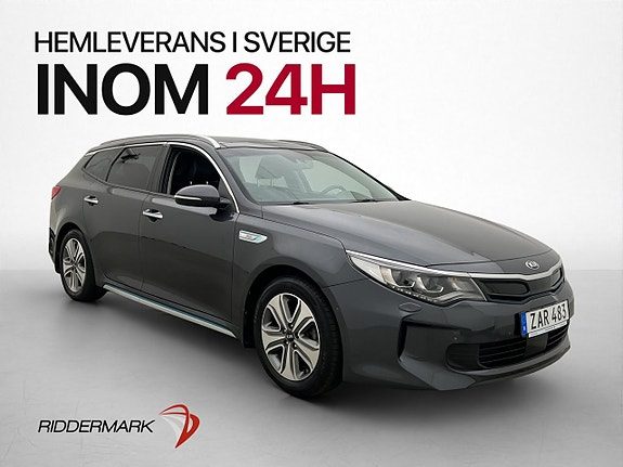 Kia Optima Sport Wagon Plug-in Advance Plus 2 Värmare Pano