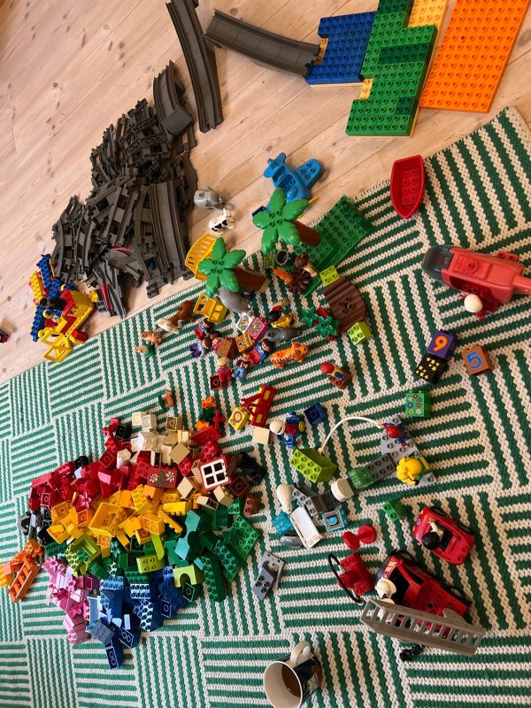 Lego Duplo Marvel byggklossar blandade färger
