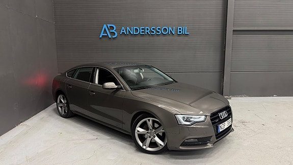 Audi A5 Sportback 3.0 TDI V6 Quattro Drive Select Paddlar