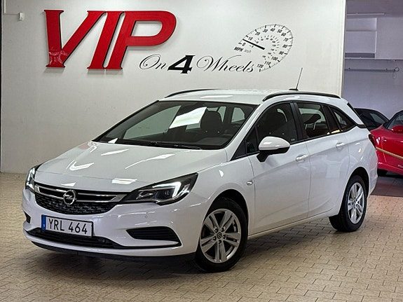 Opel Astra Sports Tourer 1.4 (125 hk) EDIT ecoFLEX Enjoy