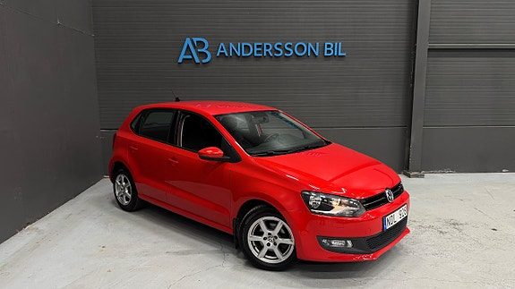 Volkswagen Polo 5-dörrar 1.2 TSI Masters