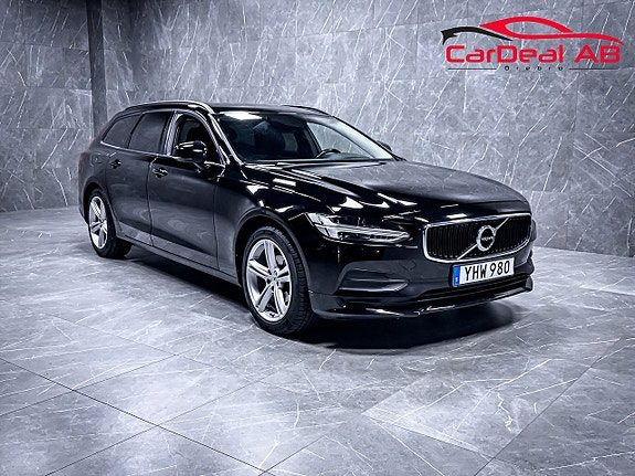 Volvo V90 D3 150hk Kinetic Värmare Adaptiv Navi P-Sensorer VOC