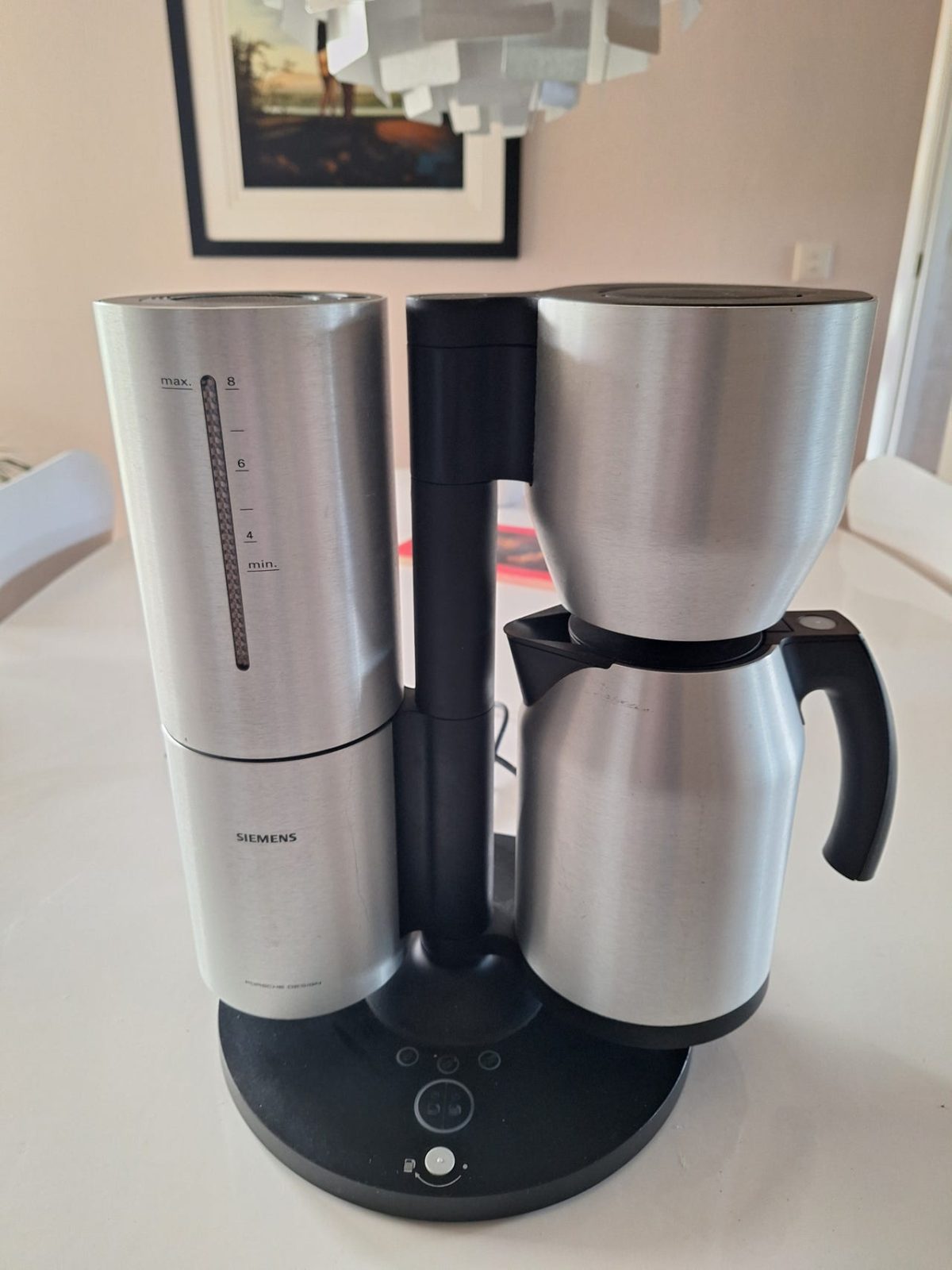 Siemens kaffebryggare designad av Porsche