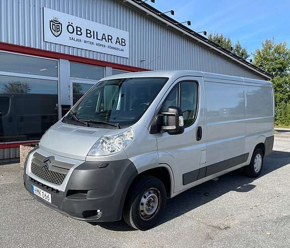 Citroen Jumper 33 33 2.2 HDi / Nybes / Drag / Lågamil 130 hk