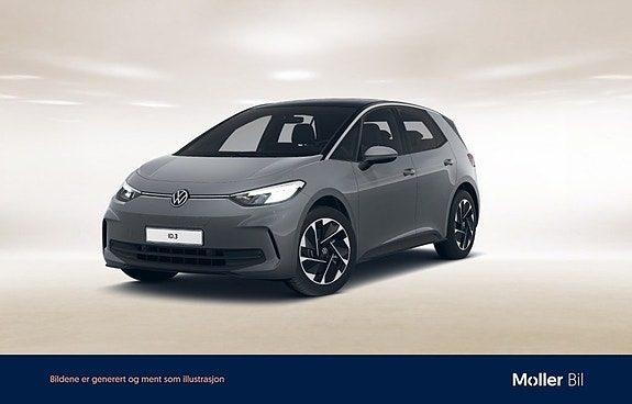Volkswagen ID.3 PRO PERFORMANCE 204hk