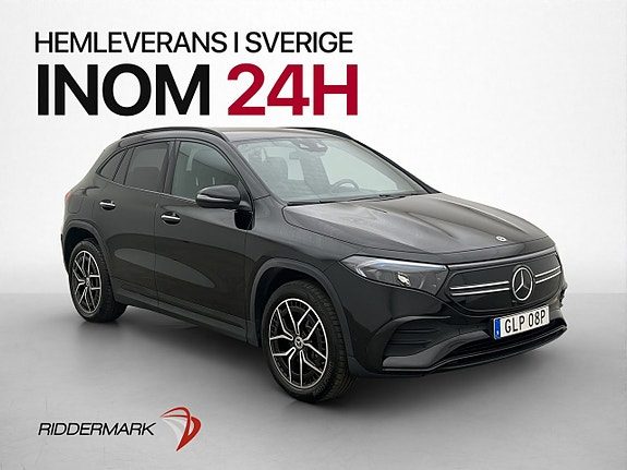 Mercedes-Benz EQA350 350 4MATIC AMG Värmare Drag Kamera MOMS