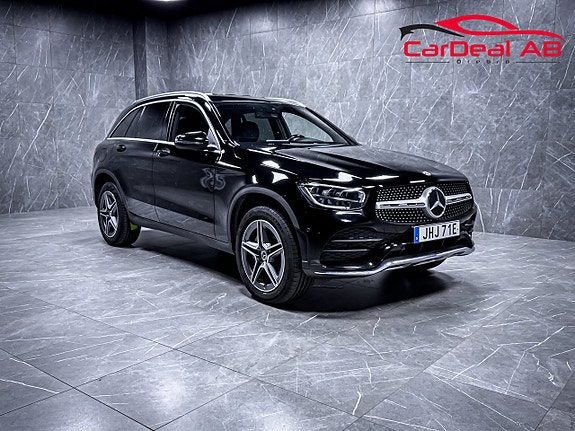 Mercedes-Benz GLC300 de 300 de 4MATIC 9G-Tronic AMG Line Kamera Navi Drag MOMS