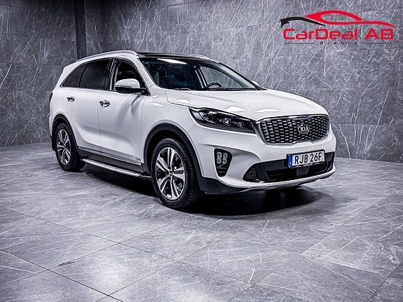 Kia Sorento 2.2 CRDi AWD 7-Sits GT-Line Pano Kamera Drag *SE SPEC*