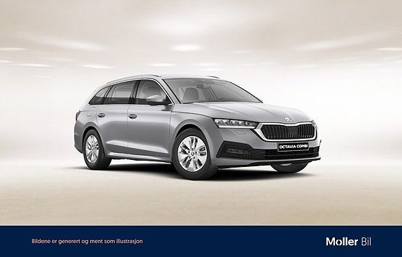 Skoda Octavia Combi Ambition 1.0 TSI 110hk e-TEC DSG