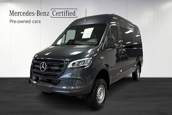 Mercedes-Benz Sprinter 319 319 CDI 4x4 Mixto 9G-Tronic Euro 6