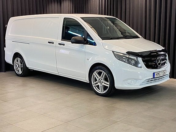 Mercedes-Benz Vito E-CELL 136Hk/3.0t/Lång /Aut/Fullstervad / Alu fälg / Nedlackad