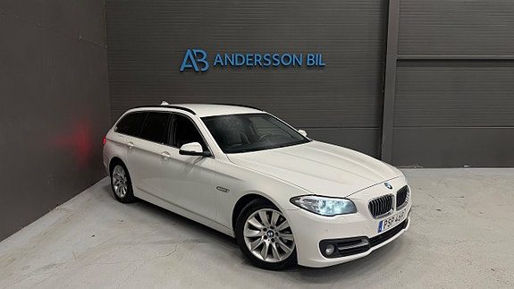 BMW 520d xDrive Rattvärme Dragkrok Blåtand Kupevärmare