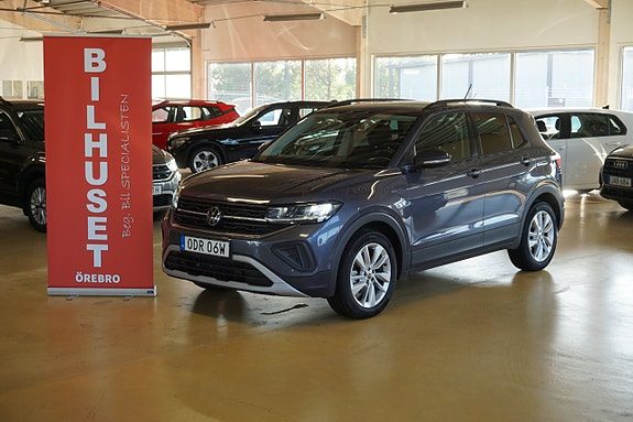 Volkswagen T-Cross 1.0 TSI 116hk DSG OPF Life Euro 6