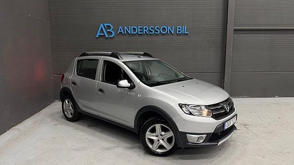 Dacia Sandero Stepway 0.9 TCe Easy-R Farthållare Navigation Dragkrok Blåtand