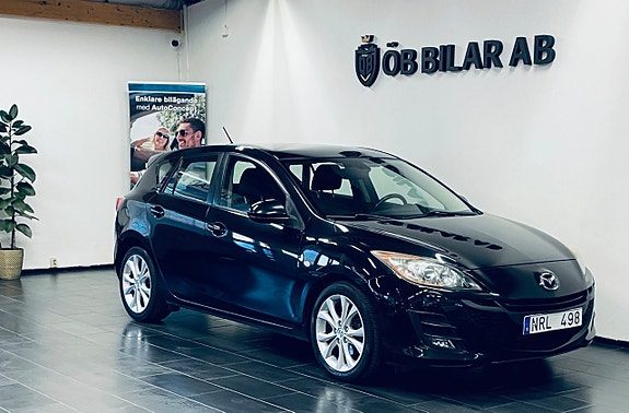 Mazda 3 Sport 1.6 MZ-CD / Nyservad 109 hk