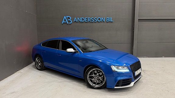 Audi S5 Sportback 3.0 TFSI V6 Ferrita Bang & Olufsen Svensksåld