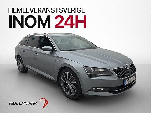Skoda Superb 4x4 280hk L&K Värmare Drag Kamera