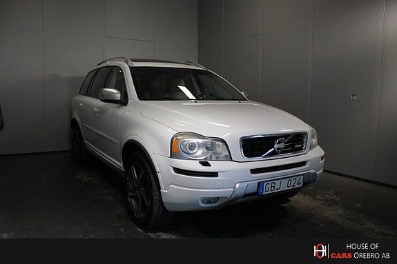 Volvo XC90 7-Sits D5 AWD Geartronic R-Design D-Värmare Fullservad