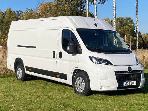 Opel Movano Omgående Lev/ L4 H2 / LÅNG MODELL / AUTOMAT / BRA SPEC!