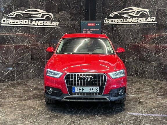 Audi Q3 2.0 TFSI quattro