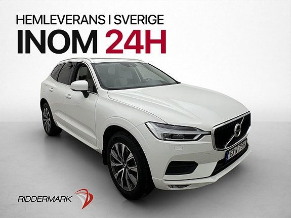Volvo XC60 AWD B4 Momentum Advanced Sensor Drag Pano CarPlay