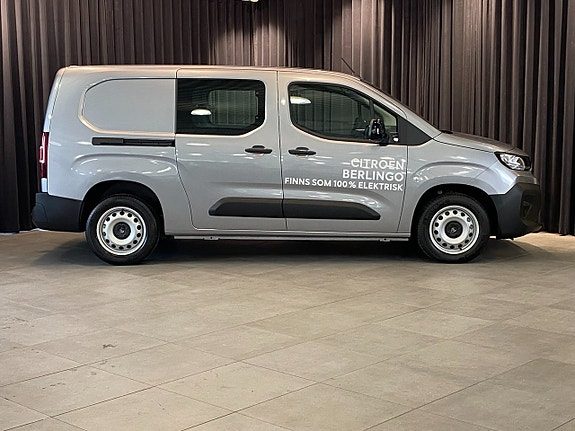 Citroen Berlingo Crew Cab / Dragkrok / 5 Sits / Aut / Facelift