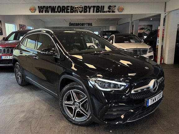 Mercedes-Benz GLA250 e 250 e 8G-DCT AMG Line Ambient Drag Skinn Värmare SE UTR