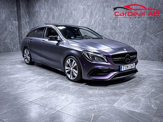 Mercedes-Benz AMG GT Black Series CLA 45 381hk 4MATIC SB Pano Stjärnhimmel H/K *SE SPEC*