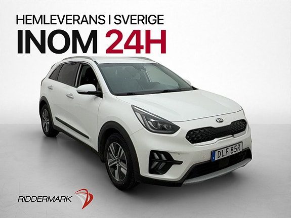 Kia Niro Hybrid Advance Plus 2 Läder Kamera CarPlay Keyless