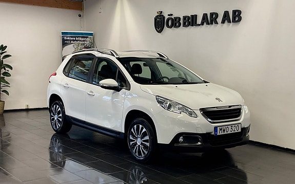 Peugeot 2008 1.2 VTi/Nybesiktigad/Nyservad/82hk