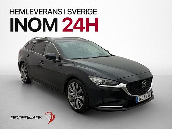 Mazda 6 2.2 SKYACTIV-D AWD 184hk Drag 360° kamera