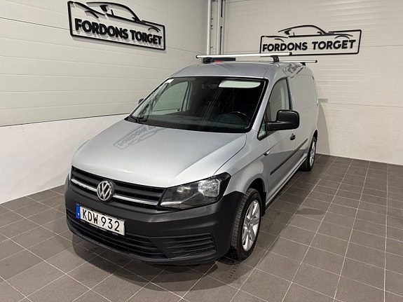 Volkswagen Caddy Maxi Van 1.6 TDI BMT (Långa modellen) Blåtand
