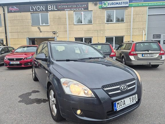 Kia Ceed cee'd 1.6 CVVT EX Euro 4 Nybesiktigad drag