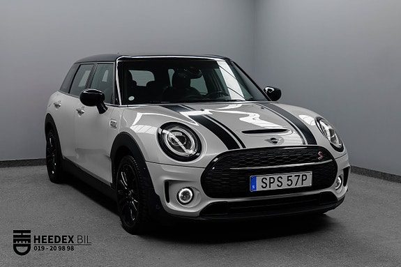 MINI Clubman Cooper S Cooper S 192hk Salt II Navi Sport Comfort Excitement