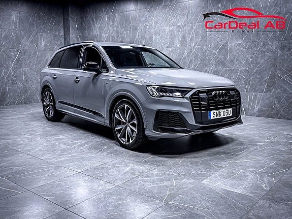 Audi Q7 60 TFSI e Q 462hk Competition Plus S-Line SE SPEC MOMS