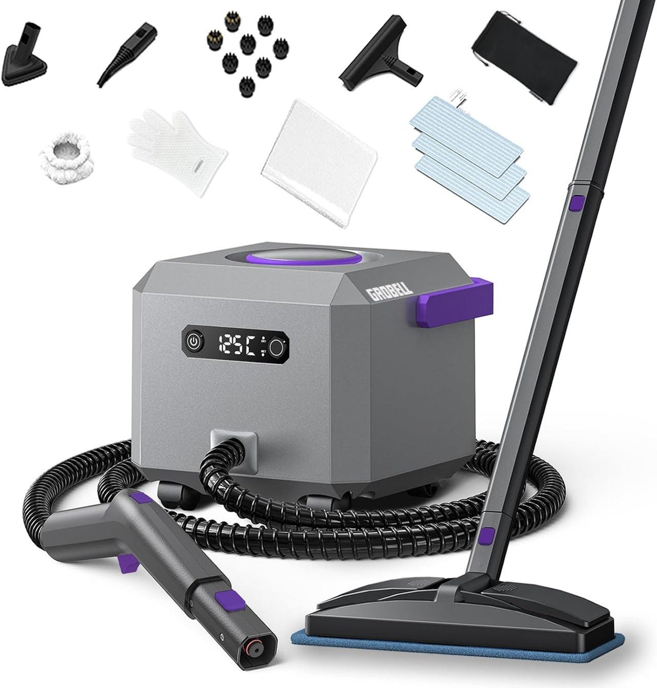 Grobell ångtvätt (steam cleaner)