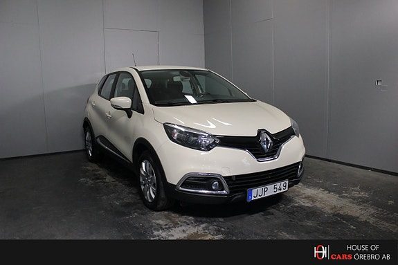 Renault Captur 1.2 TCe EDC Euro 5 Kamkedja Fullservad M-värmare