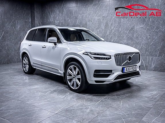Volvo XC90 T8 TwEn AWD 7-Sits Inscription 21" Luft Massage SE SPEC